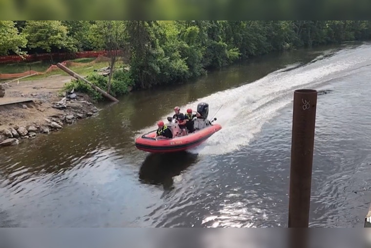 Ann Arbor Firefighters Execute Dual Rescues on Huron River, Emphasize Life Jacket Safety
