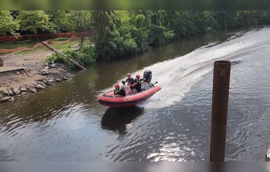 Ann Arbor Firefighters Execute Dual Rescues on Huron River, Emphasize Life Jacket Safety