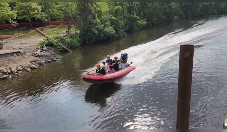 Ann Arbor Firefighters Execute Dual Rescues on Huron River, Emphasize Life Jacket Safety