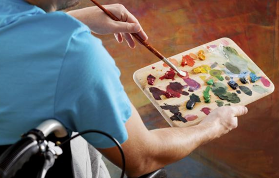 Annapolis Library Celebrates Diversity with 'Artists Without Limits Art Exhibit'
