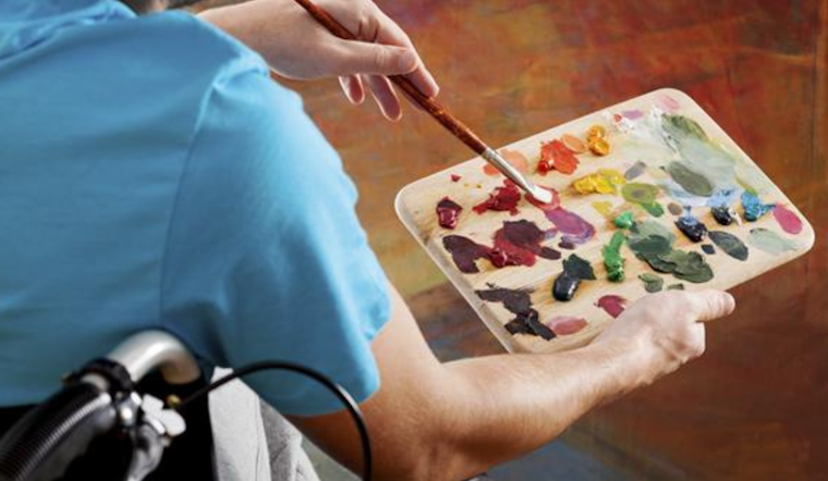 Annapolis Library Celebrates Diversity with 'Artists Without Limits Art Exhibit'