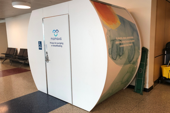 Anne Arundel County Welcomes First Maryland Library Lactation Pod at The Mall