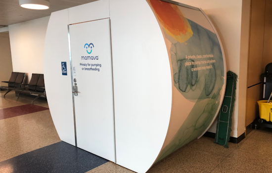 Anne Arundel County Welcomes First Maryland Library Lactation Pod at The Mall