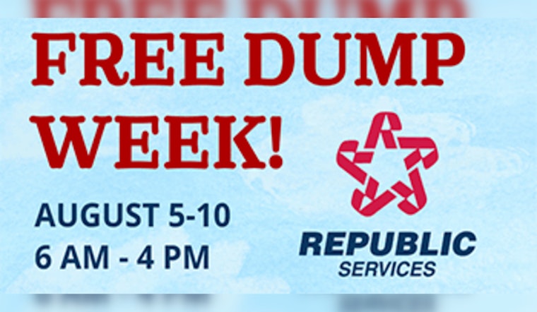 Apache Junction Offers Free Trash Disposal for Residents During Free Dump Week