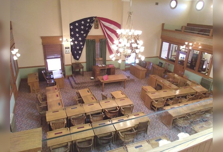 Applications Set to Open for Event Hosting at Arizona's Historic Senate Chamber in 2024