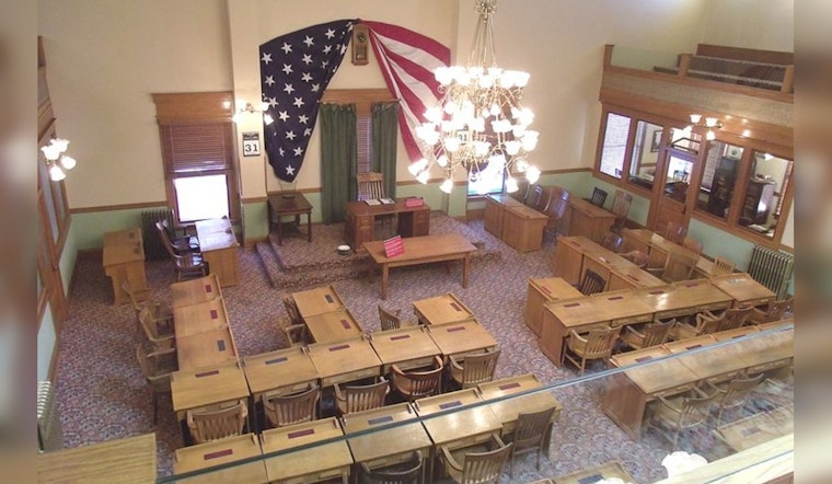 Applications Set to Open for Event Hosting at Arizona's Historic Senate Chamber in 2024