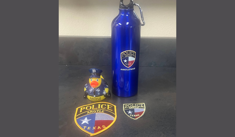 Argyle Police Partner with Denton County Charity for Back-to-School Supply Drive Incentivized with Ice Cream Socials