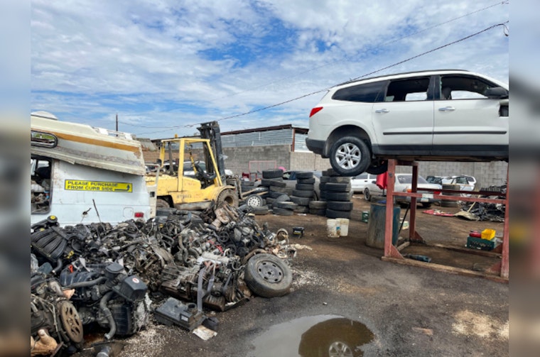 Arizona Authorities Dismantle Phoenix Chop Shop, Five Suspects Charged with Vehicle Theft and Related Crimes