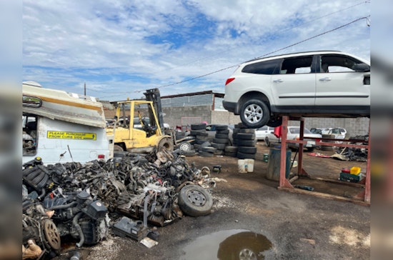 Arizona Authorities Dismantle Phoenix Chop Shop, Five Suspects Charged with Vehicle Theft and Related Crimes