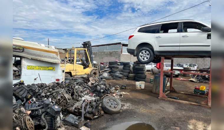 Arizona Authorities Dismantle Phoenix Chop Shop, Five Suspects Charged with Vehicle Theft and Related Crimes