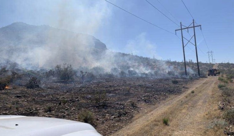 Arizona Authorities Stress Safety as Wildfires Lead to Highway Closures and Delays