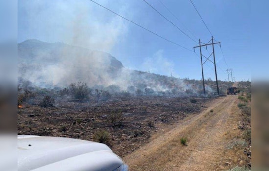 Arizona Officials Urge Caution with Fireworks Amid Wildfire Risks as Independence Day Nears