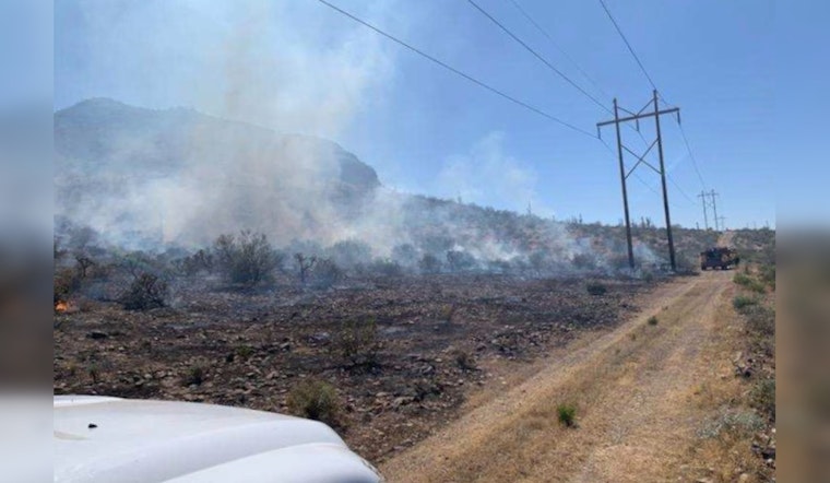 Arizona Officials Urge Caution with Fireworks Amid Wildfire Risks as Independence Day Nears