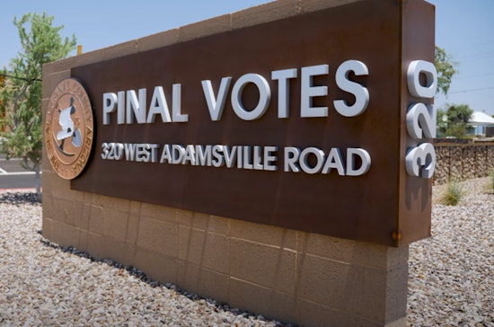 Arizona Secretary of State Tours Pinal County's New Election Center in Florence, Showcases Commitment to Electoral Integrity Ahead of Primaries