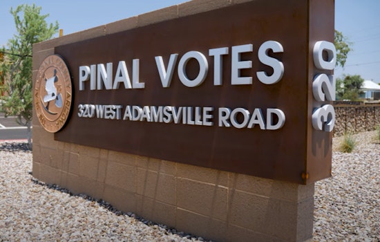 Arizona Secretary of State Tours Pinal County's New Election Center in Florence, Showcases Commitment to Electoral Integrity Ahead of Primaries