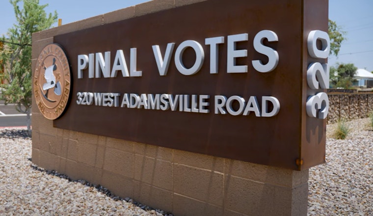 Arizona Secretary of State Tours Pinal County's New Election Center in Florence, Showcases Commitment to Electoral Integrity Ahead of Primaries