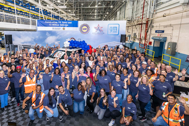 Arlington Assembly Plant Celebrates 70 Years and 13 Millionth Vehicle, a Cadillac Escalade-V, Cementing Its Economic Impact on Arlington