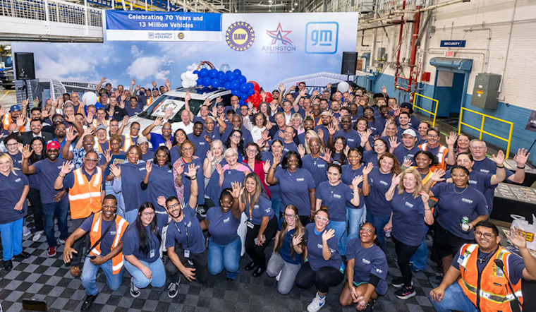 Arlington Assembly Plant Celebrates 70 Years and 13 Millionth Vehicle, a Cadillac Escalade-V, Cementing Its Economic Impact on Arlington
