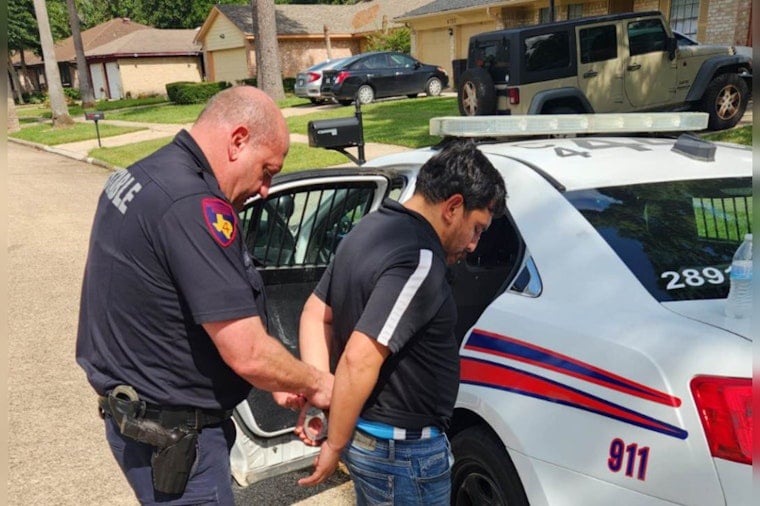 Arlington Constables Arrest Suspect Wanted for Human Smuggling,