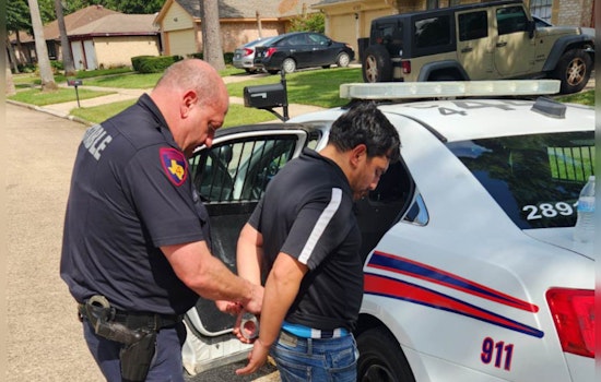 Arlington Constables Arrest Suspect Wanted for Human Smuggling, Recover Stolen Motorcycle