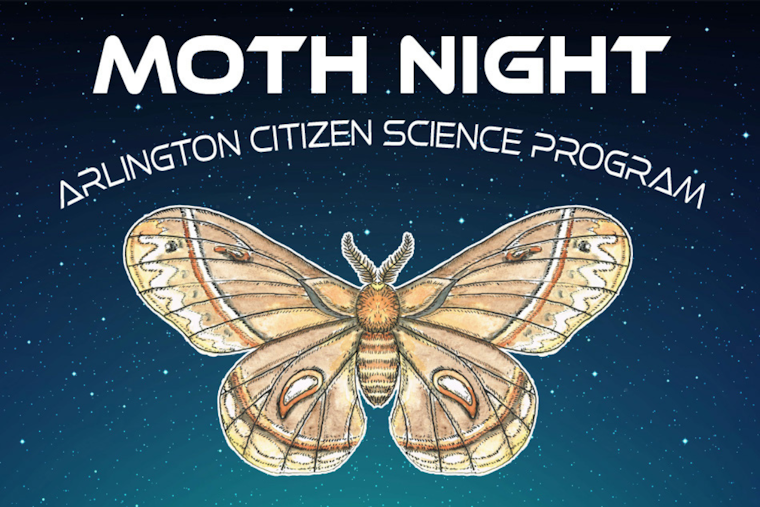 Arlington Invites Night Owls and Moth Lovers to Celebrate Third Annual Moth Night at Sheri Capehart Nature Preserve