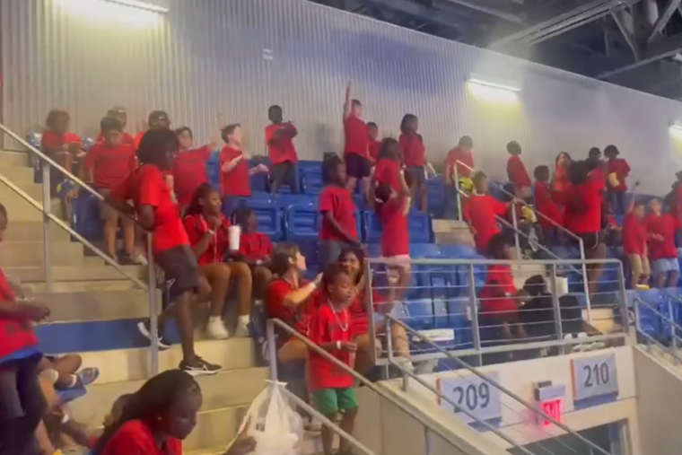 Arlington Kids Embrace Teamwork at "Road to Glory" Camp, Anticipate "Hollywood Hills" Week