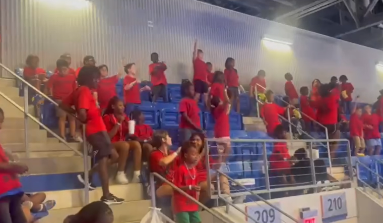 Arlington Kids Embrace Teamwork at "Road to Glory" Camp, Anticipate "Hollywood Hills" Week