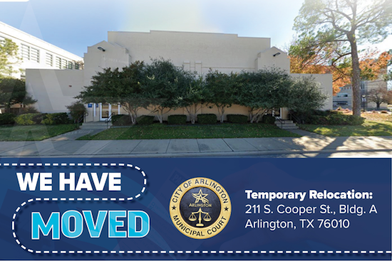 Arlington Municipal Court Relocates to UTA's Social Work Complex Amidst City Tower Renovations