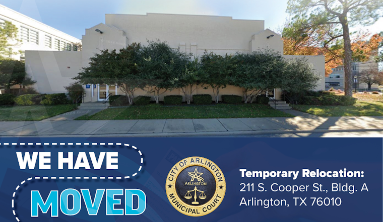 Arlington Municipal Court Relocates to UTA's Social Work Complex Amidst City Tower Renovations