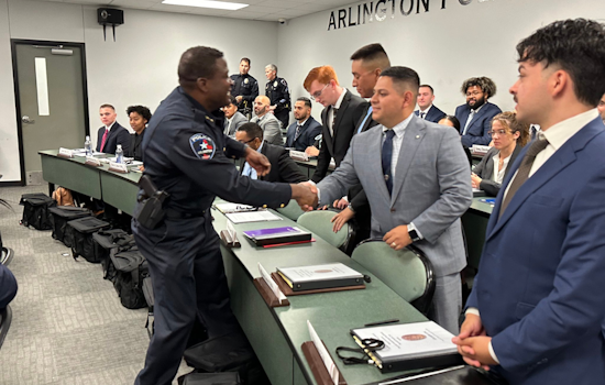 Arlington Police Department Welcomes 46 New Recruits to Training Academy Amidst Nationwide Calls for Reform