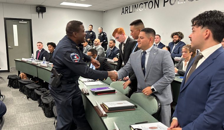 Arlington Police Department Welcomes 46 New Recruits to Training Academy Amidst Nationwide Calls for Reform