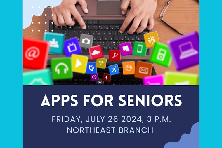 Arlington Public Library Hosts Free Tech Tools Event for Seniors at Northeast Branch