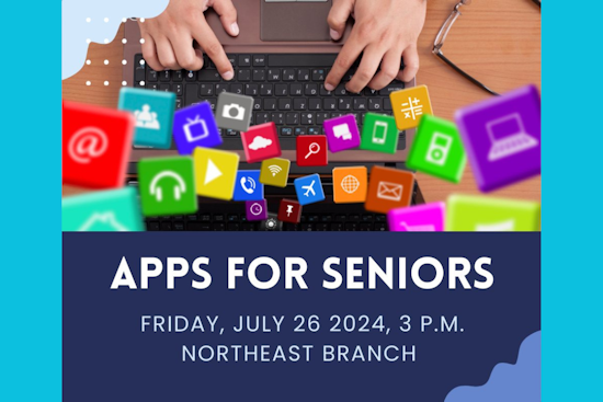 Arlington Public Library Hosts Free Tech Tools Event for Seniors at Northeast Branch