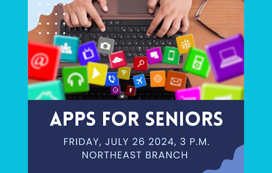Arlington Public Library Hosts Free Tech Tools Event for Seniors at Northeast Branch