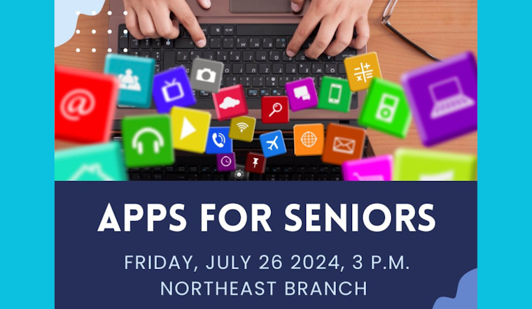 Arlington Public Library Hosts Free Tech Tools Event for Seniors at Northeast Branch