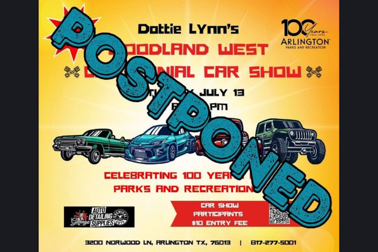 Arlington's Centennial Car Show Postponed to September 2024 for Broader Vendor Participation