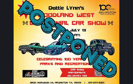 Arlington's Centennial Car Show Postponed to September 2024 for Broader Vendor Participation