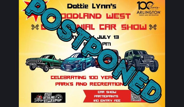 Arlington's Centennial Car Show Postponed to September 2024 for Broader Vendor Participation