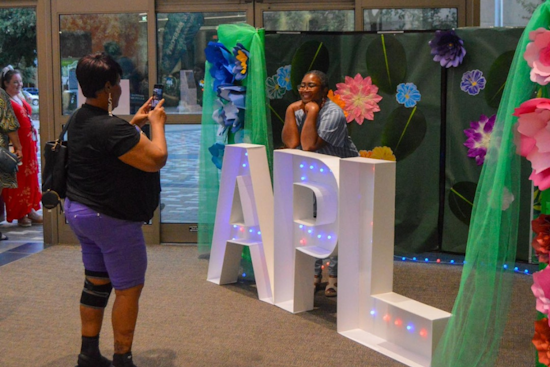 Arlington's Downtown Library Hosts Joyous 'End of Summer Party' for Adults, Sets Stage for Children's Celebration Tomorrow