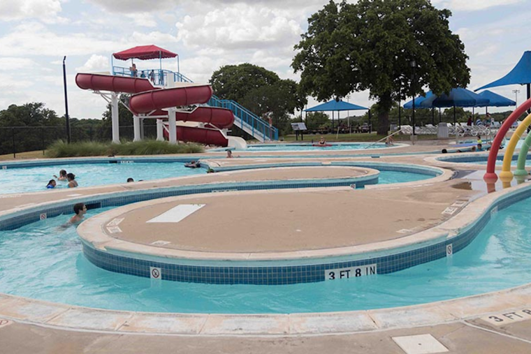 Arlington's Randol Mill Family Aquatic Center Announces "Glow Up Pool Party" for Community Celebration