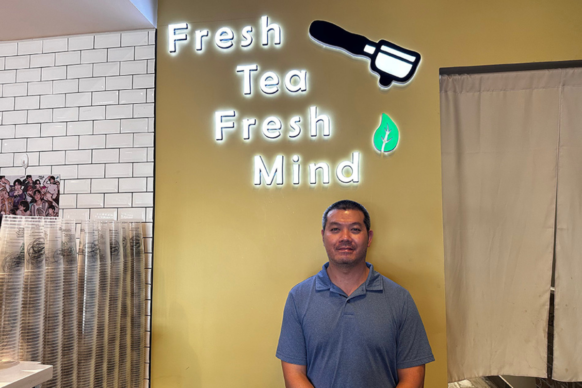 Arlington's Tea Scoop Boba Tea & Smoothie A Fresh Twist on Boba