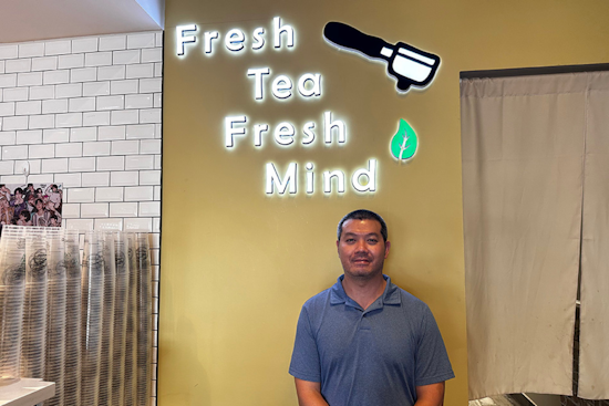 Arlington's Tea Scoop Boba Tea & Smoothie: A Fresh Twist on Boba During Small Business Promotion Week