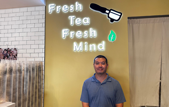 Arlington's Tea Scoop Boba Tea & Smoothie: A Fresh Twist on Boba During Small Business Promotion Week