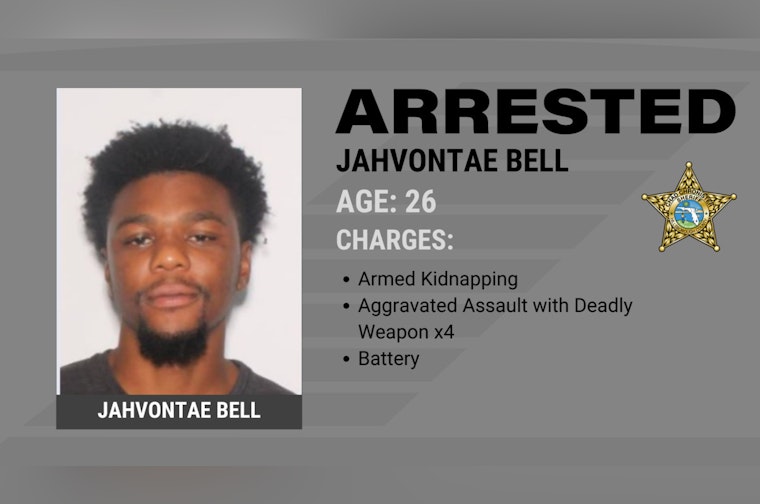 Armed Kidnapping Suspect Arrested in Hillsborough County, Victim Found Safe After 18-Hour Search