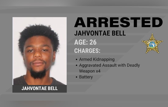 Armed Kidnapping Suspect Arrested in Hillsborough County, Victim Found Safe After 18-Hour Search