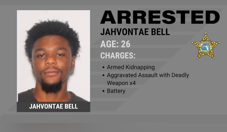 Armed Kidnapping Suspect Arrested in Hillsborough County, Victim Found Safe After 18-Hour Search