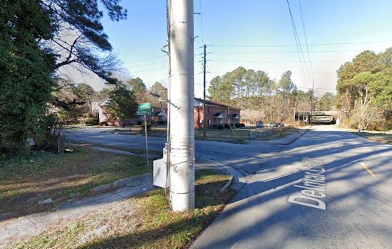 Armed Suspect Shot by Deputy in West Atlanta Following High-Speed Chase and Crash