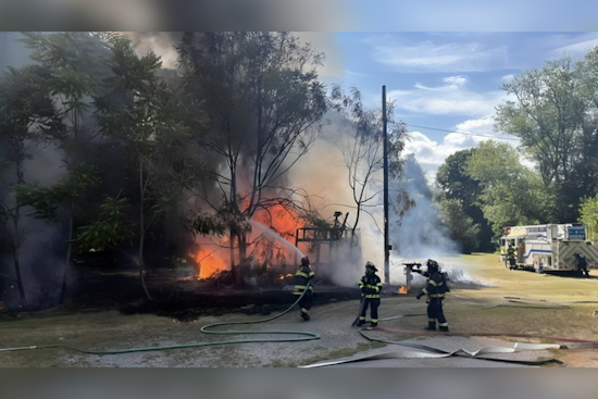 Arson Investigation Underway After Intentional Fires at Former Meadow View Swim Club in Westminster