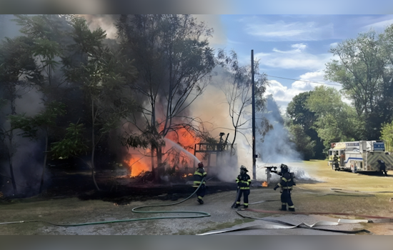 Arson Investigation Underway After Intentional Fires at Former Meadow View Swim Club in Westminster