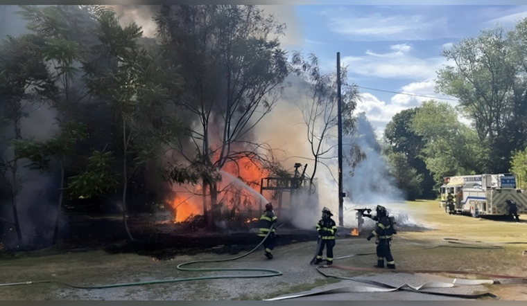 Arson Investigation Underway After Intentional Fires at Former Meadow View Swim Club in Westminster